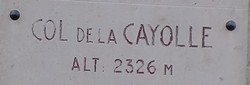Cayolle