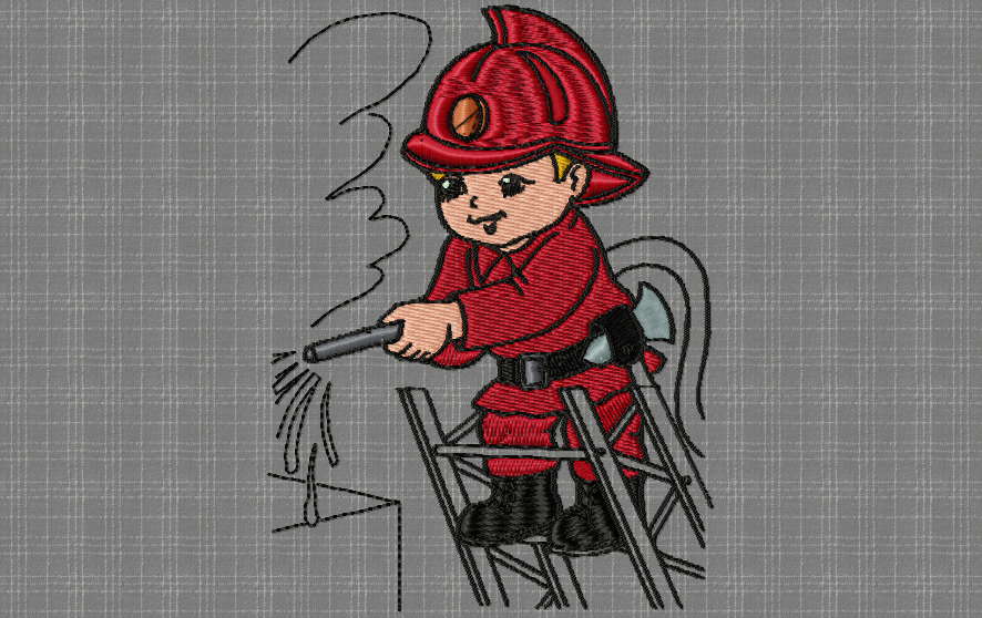 petit pompier