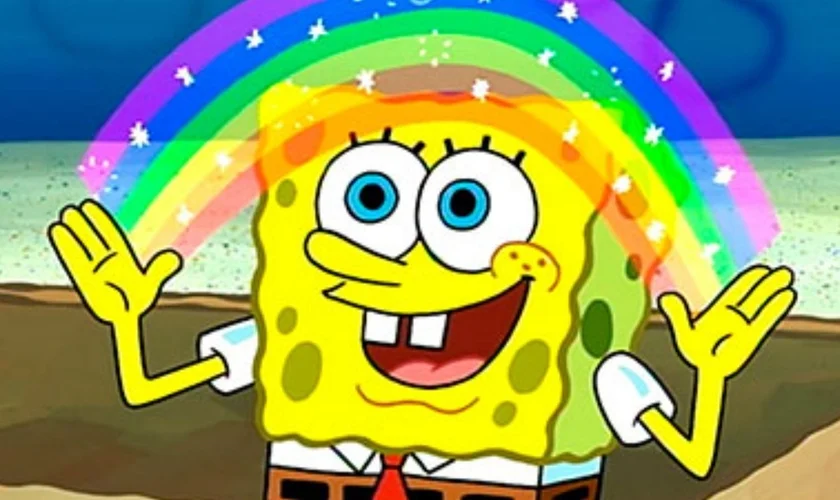 Nickelodeon Sponge Bob LGBT. (Pinterest)
