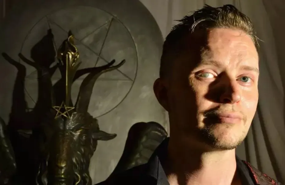 Lucien Greaves (Photo/The Satanic Temple)