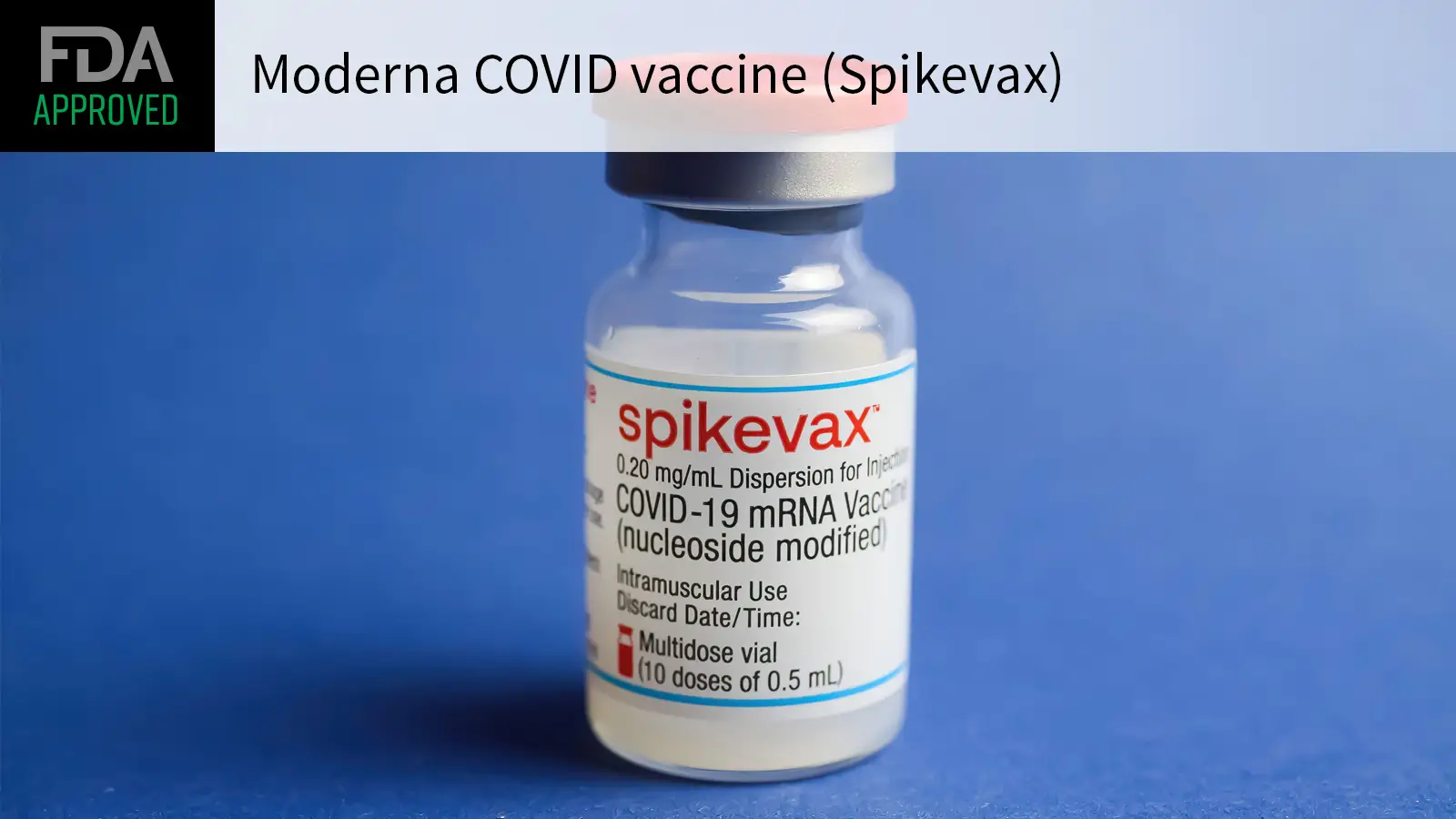 Etonnant : Le vaccin Moderna vient seulement de recevoir l’autorisation complète pour sa commercialisation