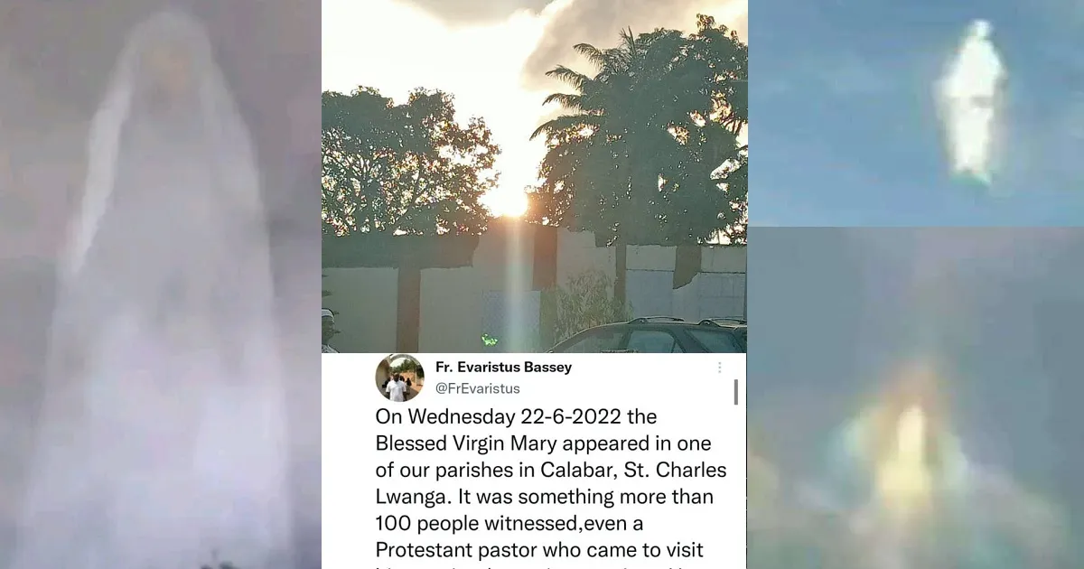 Nigeria : une apparition de la &quot;Vierge Marie&quot;