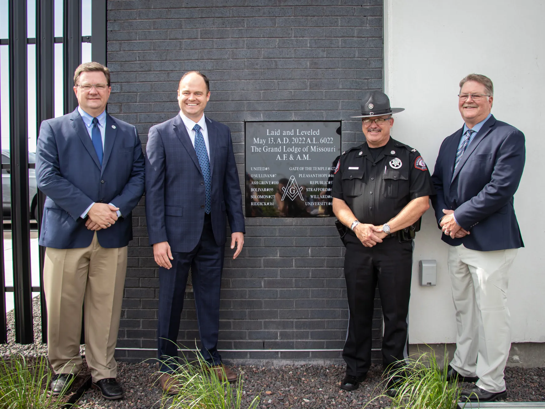 New Greene County Jail hosts dedication ceremony