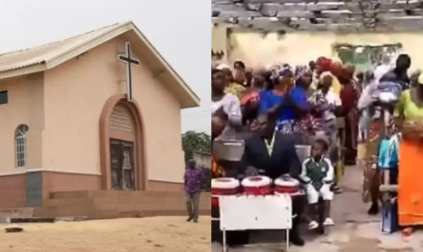 Une église loue Dieu après une attaque au Nigeria : « Un jour, Jésus essuiera nos larmes »