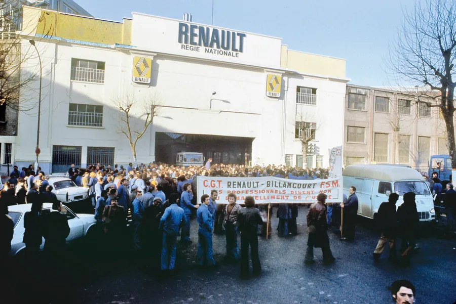 Les luttes à Renault-Billancourt