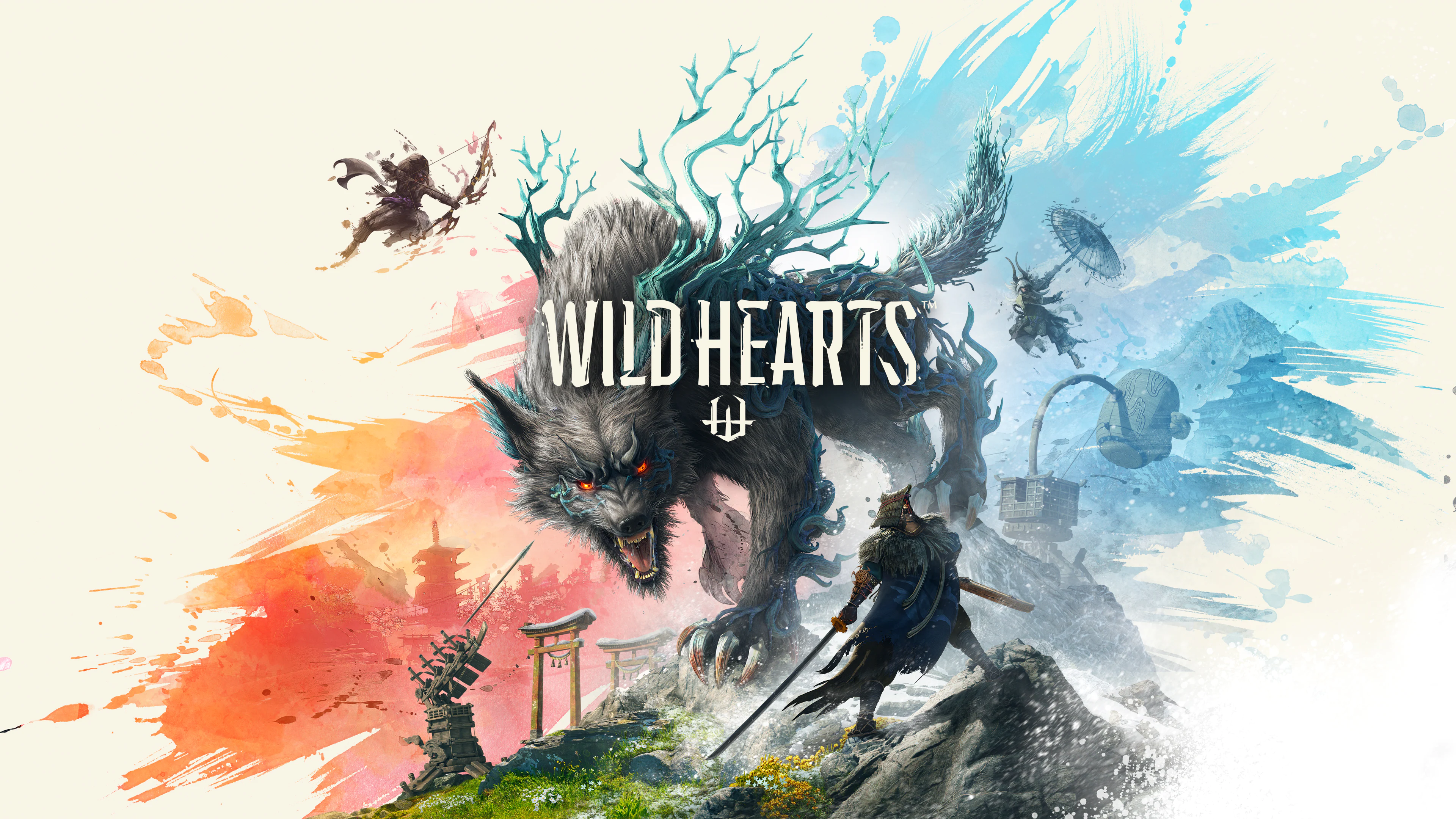 [TEST] WILD HEARTS XBOX SERIES X : un jeu de chasse de monstres ambiance féodal japonais original mais inégal