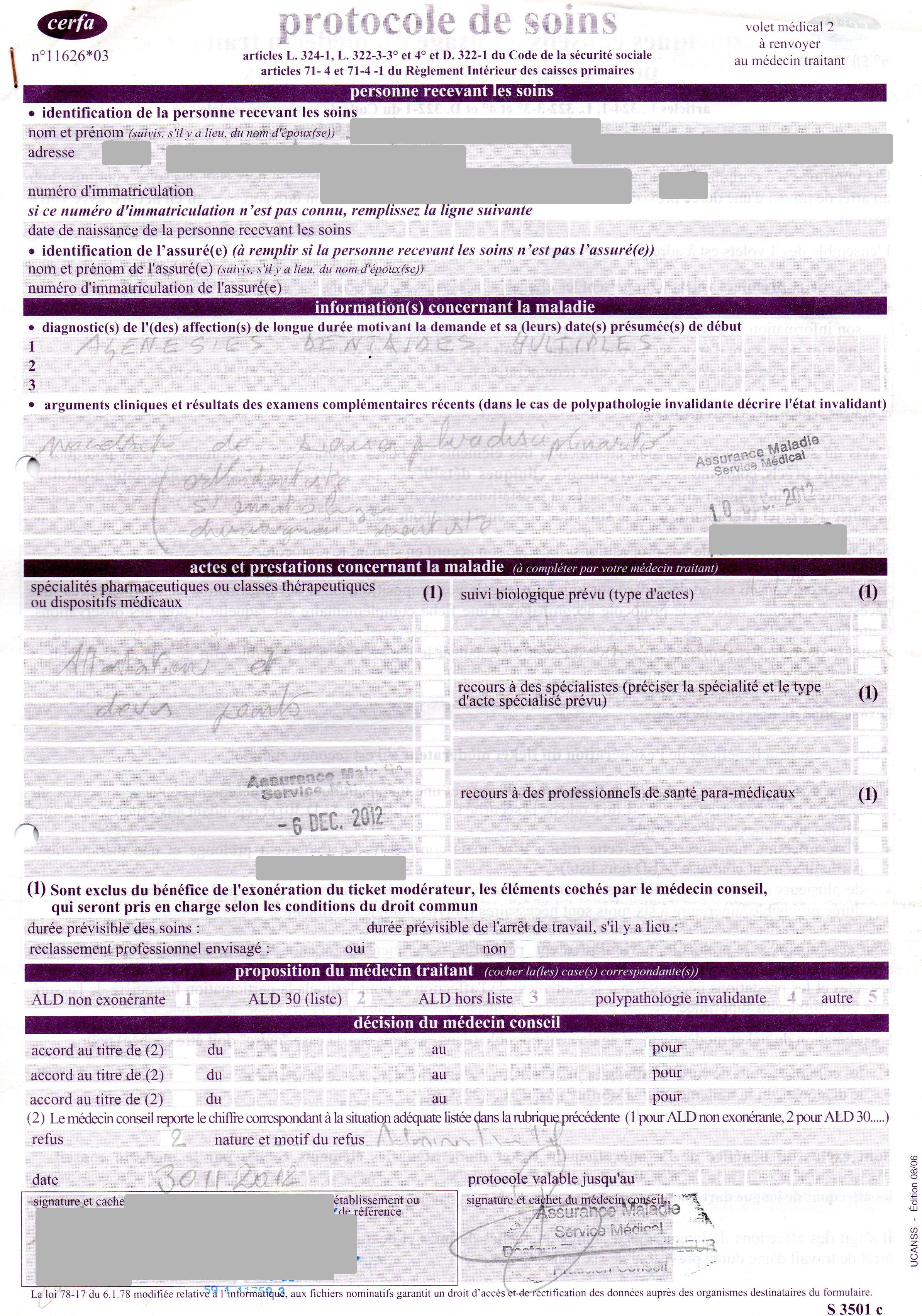 envoyer une lettre a la securite sociale