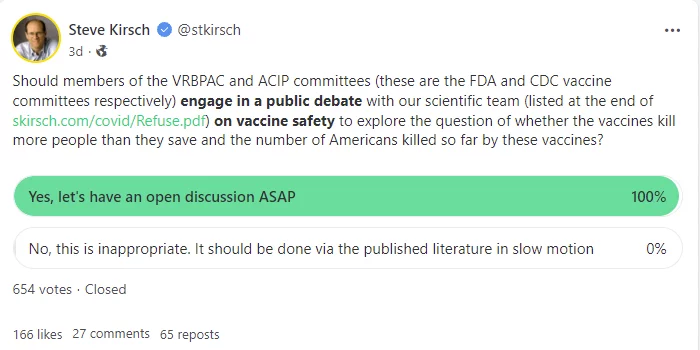 Voici la preuve que le CDC ment au monde entier sur la sécurité du vaccin contre la COVID (TrialSite News)