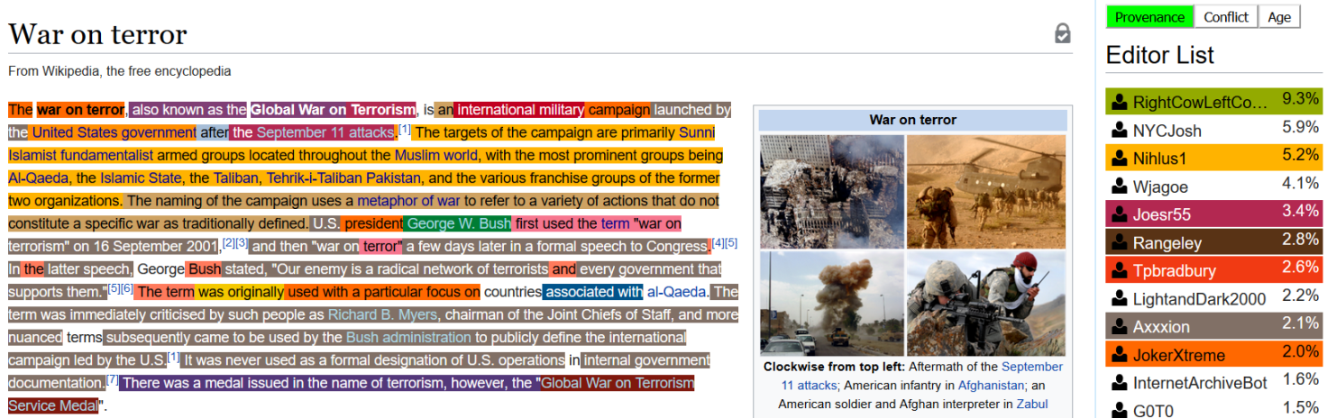 Wikipédia est-il une encyclopédie ouverte ou une opération secrète de désinformation ? (SPR)