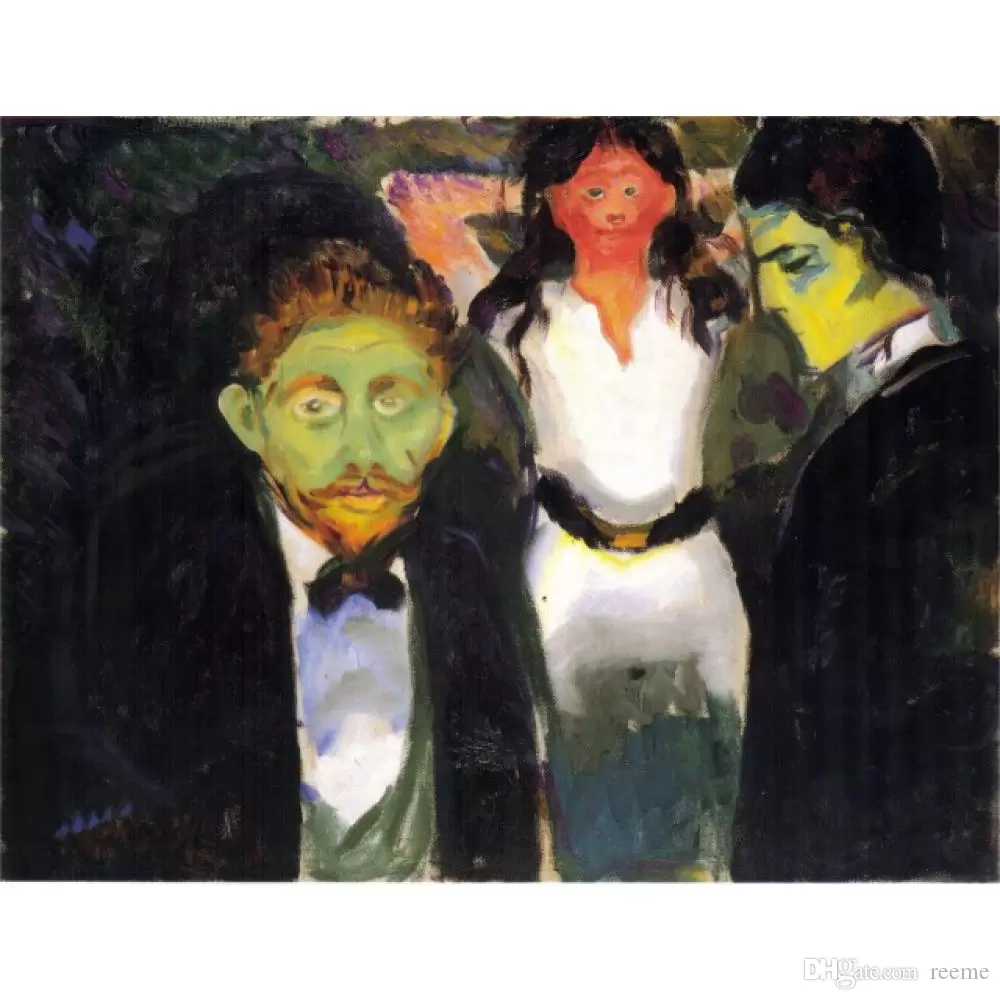 Edvard Munch - Jalousie