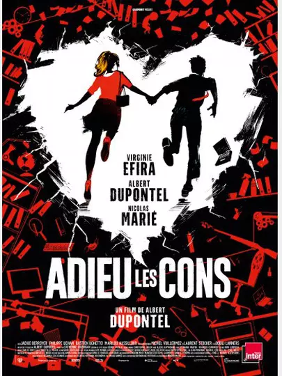 ADIEU LES CONS / CINEMA / ALBERT DUPONTEL / 2020