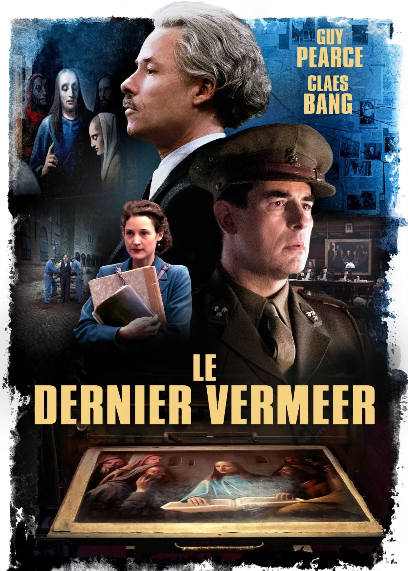 Le Dernier Vermeer / CINEMA /  De Dan Friedkin Avec Guy Pearce, Claes Bang, Vicky Krieps / 2019