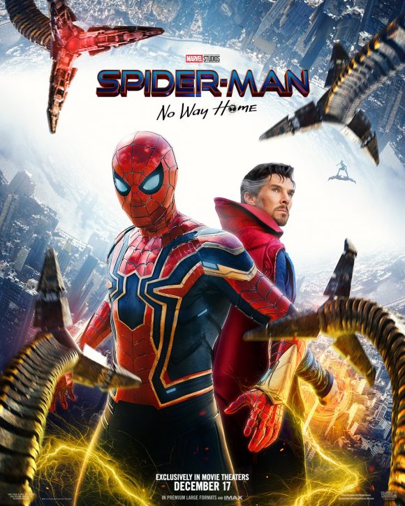 Spider-Man : No way home : nouvelle photo + 2 posters