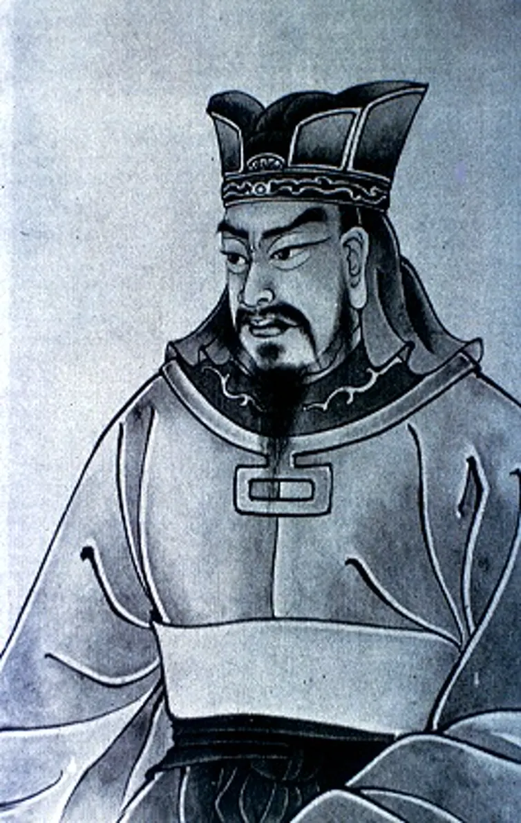 Sun Tzu, auteur de l’ouvrage « L’art de la guerre », rédigé au milieu du IVᵉ siècle avant Jésus-Christ. Pol Romeu/Flickr, CC BY-SA