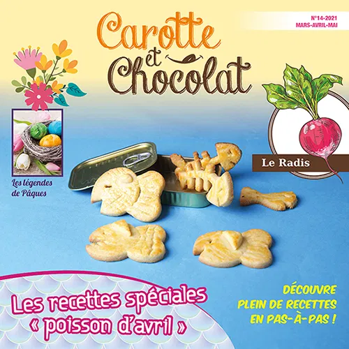 &quot; Carotte et Chocolat&quot; pour partager de bons moments .