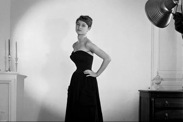 Brigitte Bardot en 1952, année de la transformation de la jeune mannequin en actrice.