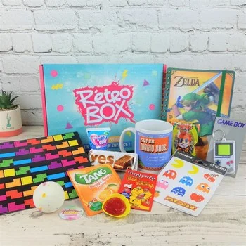 Rétro Box Friends - Coffret cadeau Friends par Génération Souvenirs