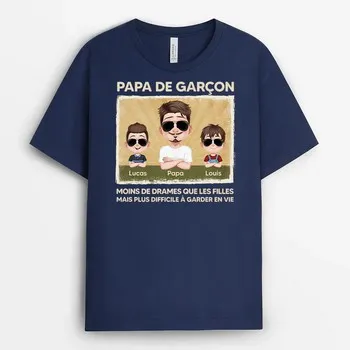 tee-shirt-papa-personnalise
