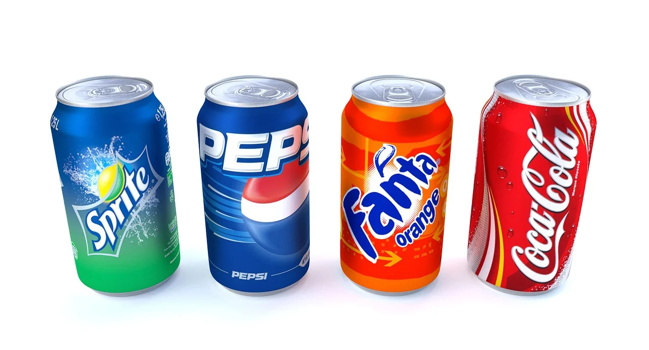 La part de marché Pepsi en Europe
