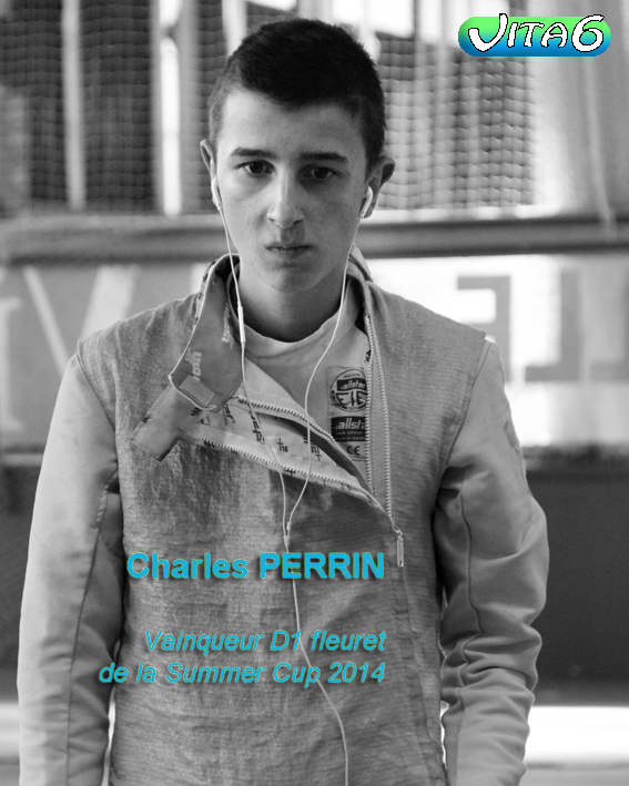 2014 Fleuret - Charles PERRIN