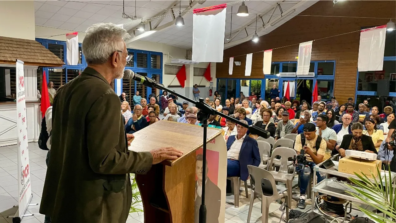 Européennes: La continuité historique de Paul Vergès, « c’est le PCR qui l’assure »