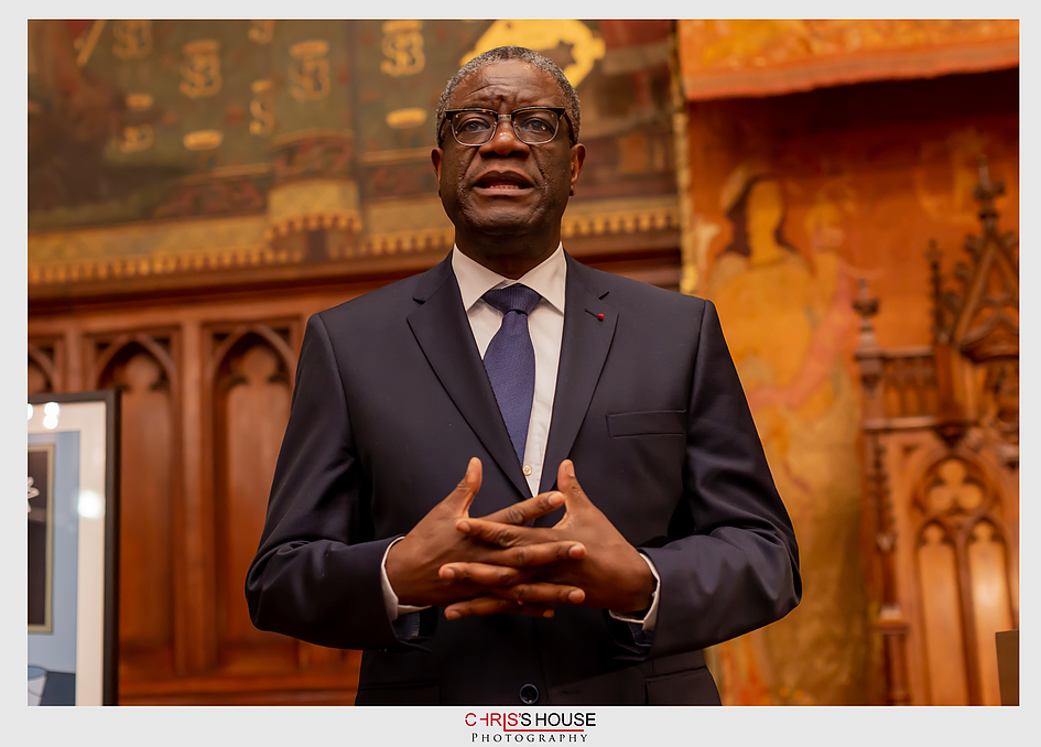 Dr. Mukwege: &quot; La Pandémie Covid-19 ne doit pas nous faire oublier les massacres endémiques en République Démocratique du Congo &quot;