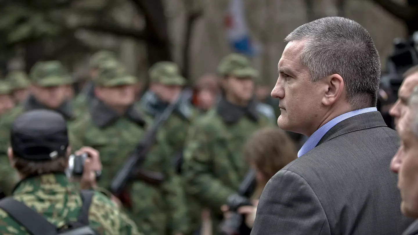 Crimée - L'étrange accusation de Sergueï Axionov à propos de la guerre en Ukraine