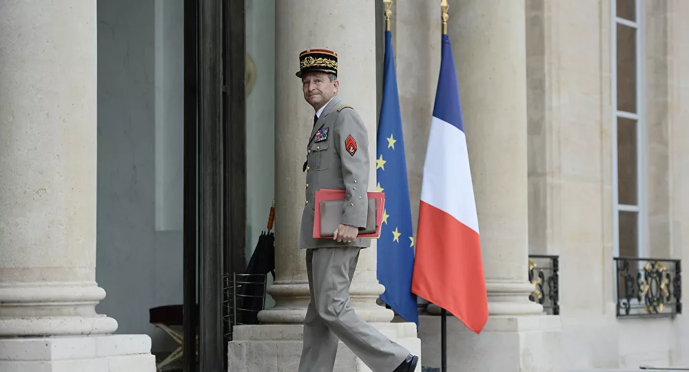 #France :  «Ma crainte, c'est la #guerre civile», confie le général de Villiers