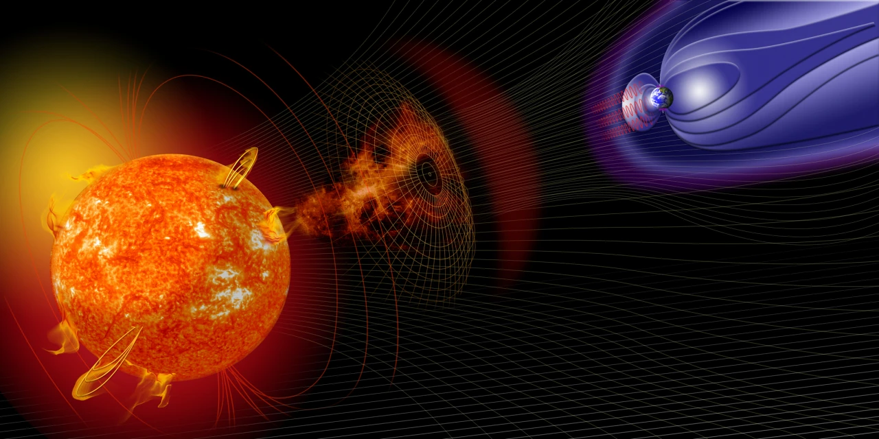 #ALERTE : Un flux de vent solaire se dirige vers la #Terre, préviennent des chercheurs