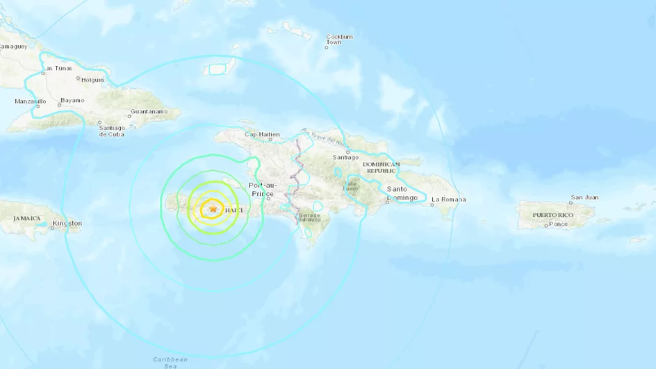 MAJ - Tremblement de terre à #Haïti : alerte au #tsunami après un #séisme de magnitude 7,2 