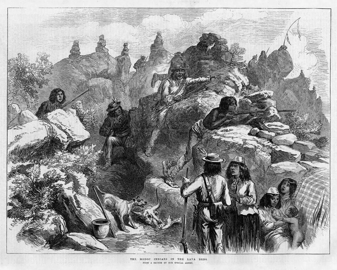 MODOC INDIANS1873
