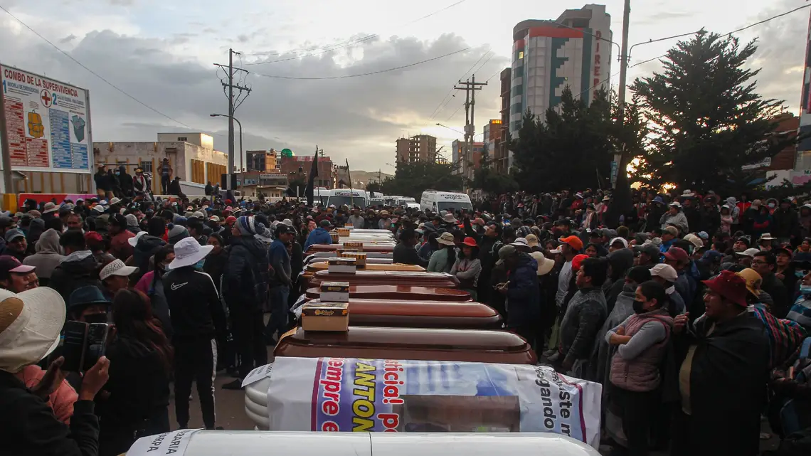 Crise politique au Pérou : Lima s’embrase