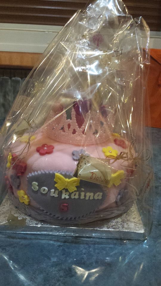 GATEAU PRINCESSE POUR LA PRINCESSE SOUKA NA LA CUISINE 