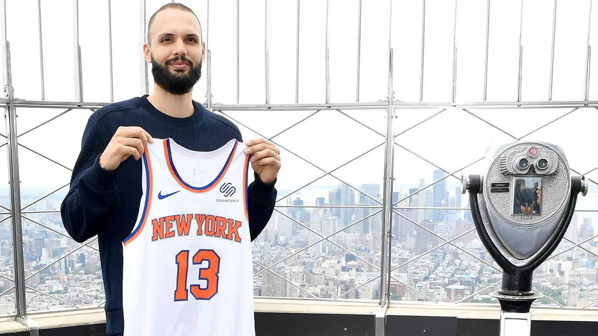Evan Fournier officialisé par les New York Knicks !