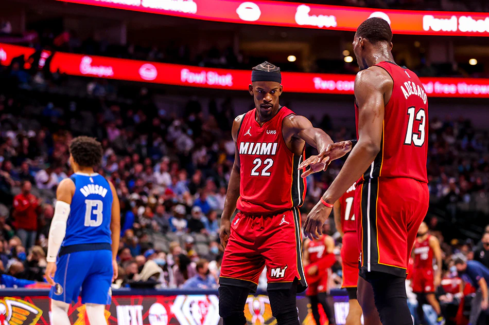 Le Miami Heat trop fort pour les Dallas Mavericks