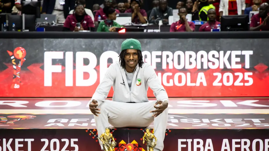 Childe Dundao élu MVP de l'AfroBasket 2025 et dans le cinq majeur du tournoi