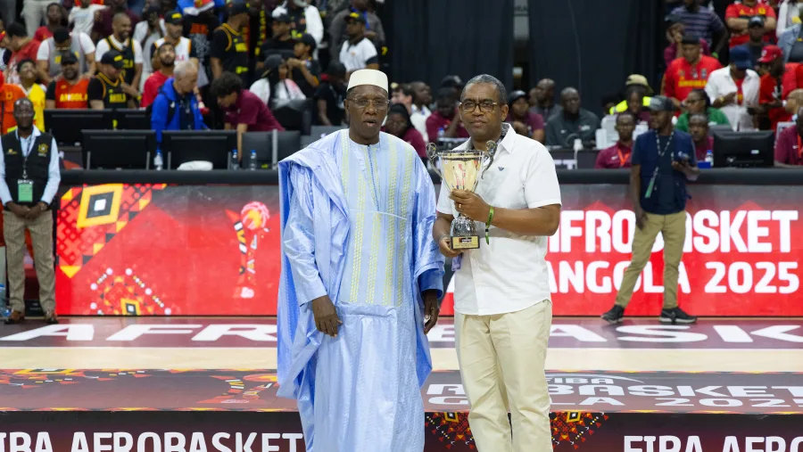 Childe Dundao élu MVP de l'AfroBasket 2025 et dans le cinq majeur du tournoi