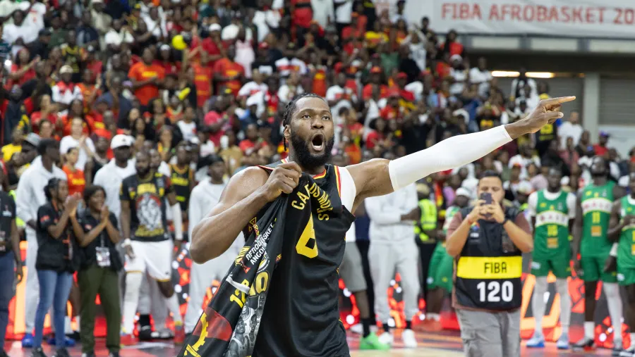 Childe Dundao élu MVP de l'AfroBasket 2025 et dans le cinq majeur du tournoi