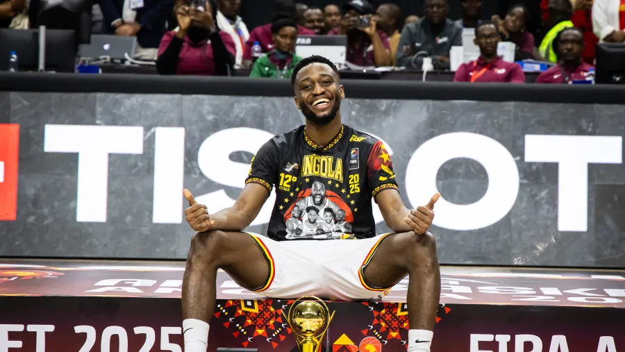 Childe Dundao élu MVP de l'AfroBasket 2025 et dans le cinq majeur du tournoi