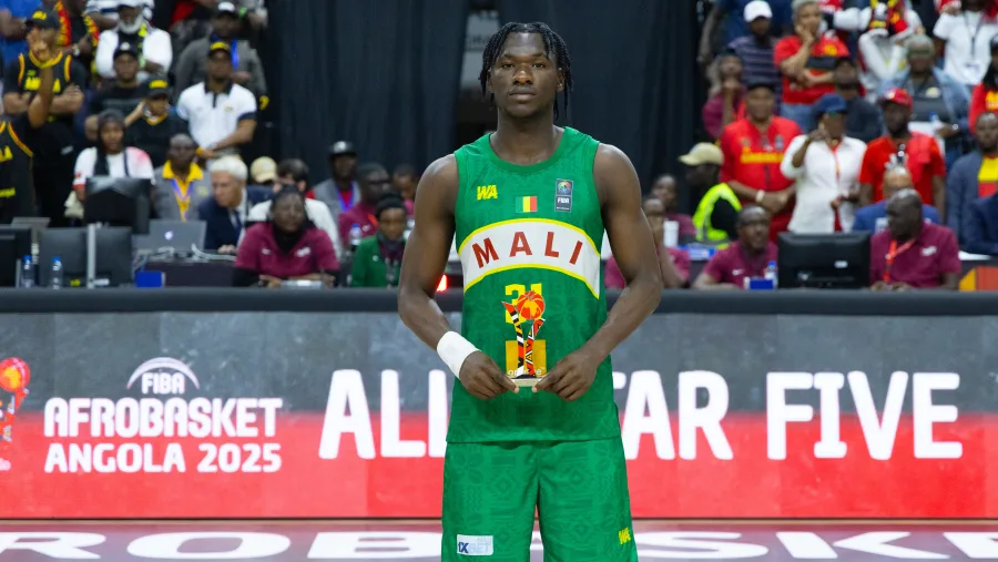 Childe Dundao élu MVP de l'AfroBasket 2025 et dans le cinq majeur du tournoi