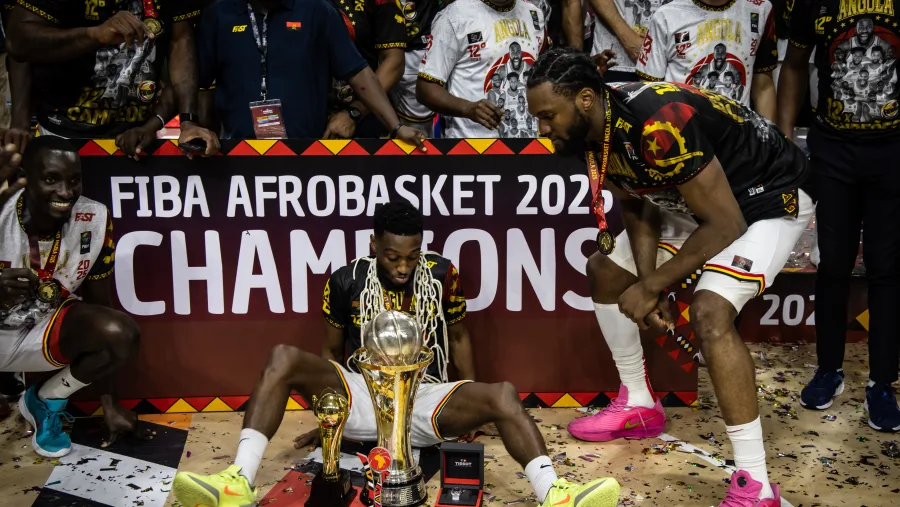 Childe Dundao élu MVP de l'AfroBasket 2025 et dans le cinq majeur du tournoi