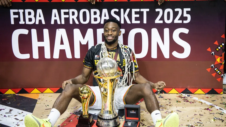 Childe Dundao élu MVP de l'AfroBasket 2025 et dans le cinq majeur du tournoi