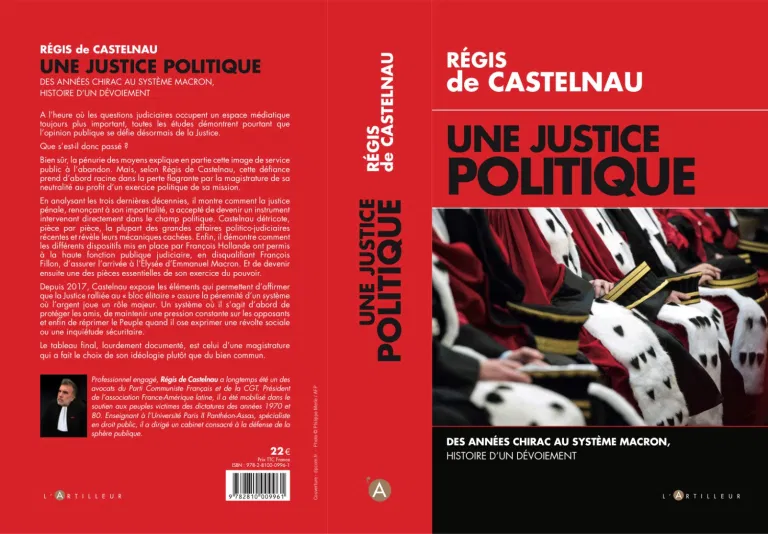 « Une Justice politique » : le réquisitoire brillant de Régis de Castelnau