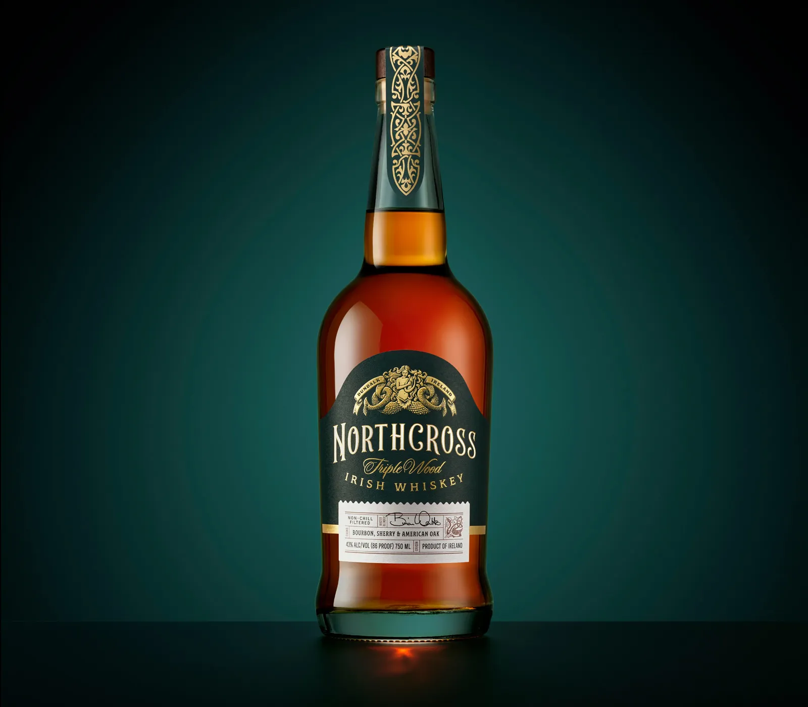 Packaging : nouveau du côte de Northcross Irish Whiskey 