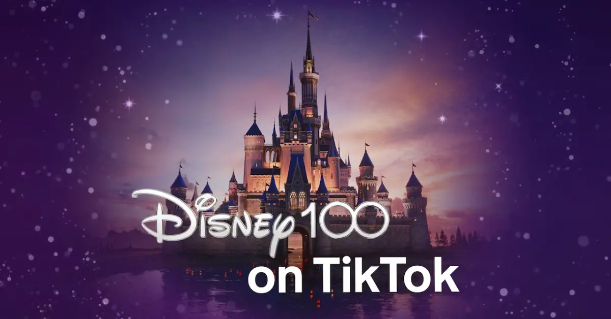 Social Media : Disney s’associe à TikTok pour son 100ème anniversaire