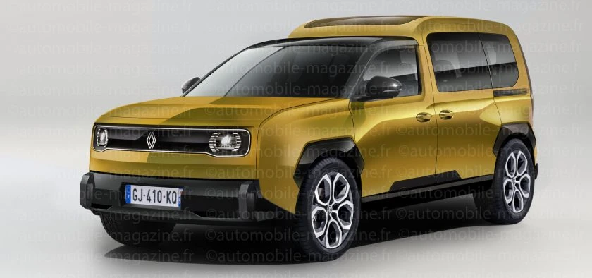 Automobile : Renault 4 fourgonnette sortira en 2025