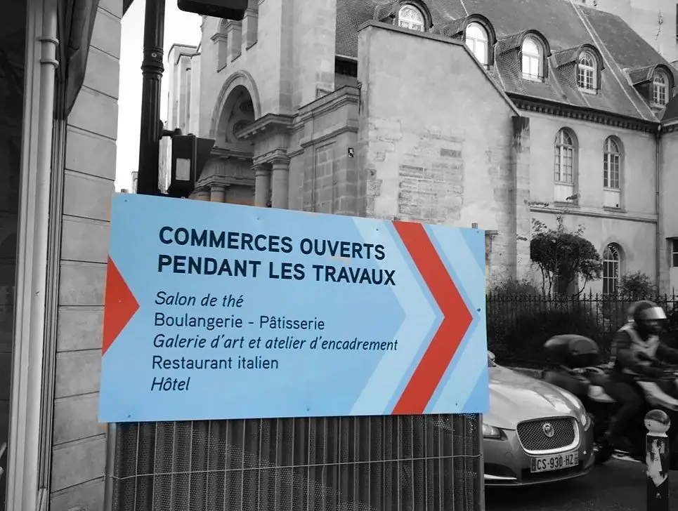 Signalétique de sécurité sur chantier - Hors Norme Media