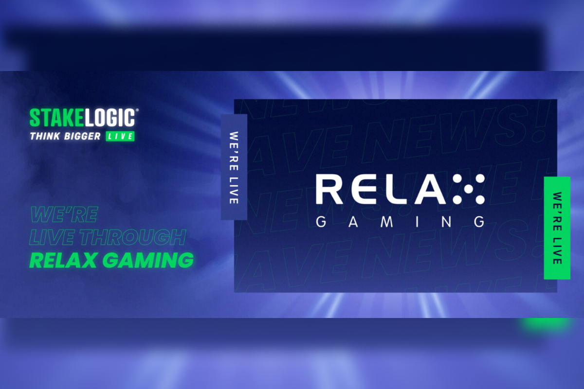 Les jeux avec croupiers en direct Stakelogic Live désormais disponibles via Relax Gaming