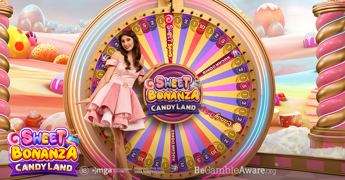 Sweet Bonanza Candyland - jeu de casino en ligne live Pragmatic Play