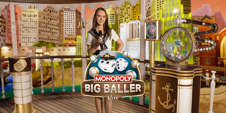 Découverte : le Monopoly Big Baller live du développeur Evolution Gaming